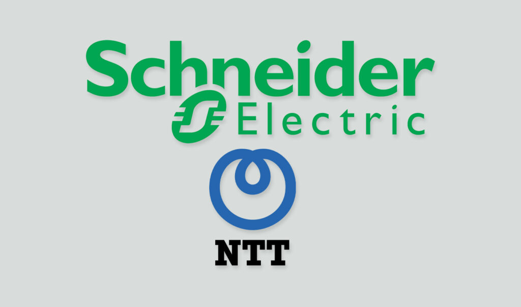 Schneider Electric and NTT